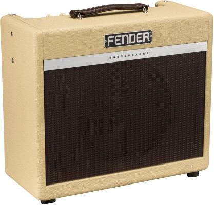 FSR Bassbreaker 15 Combo Amp - Blonde/Oxblood