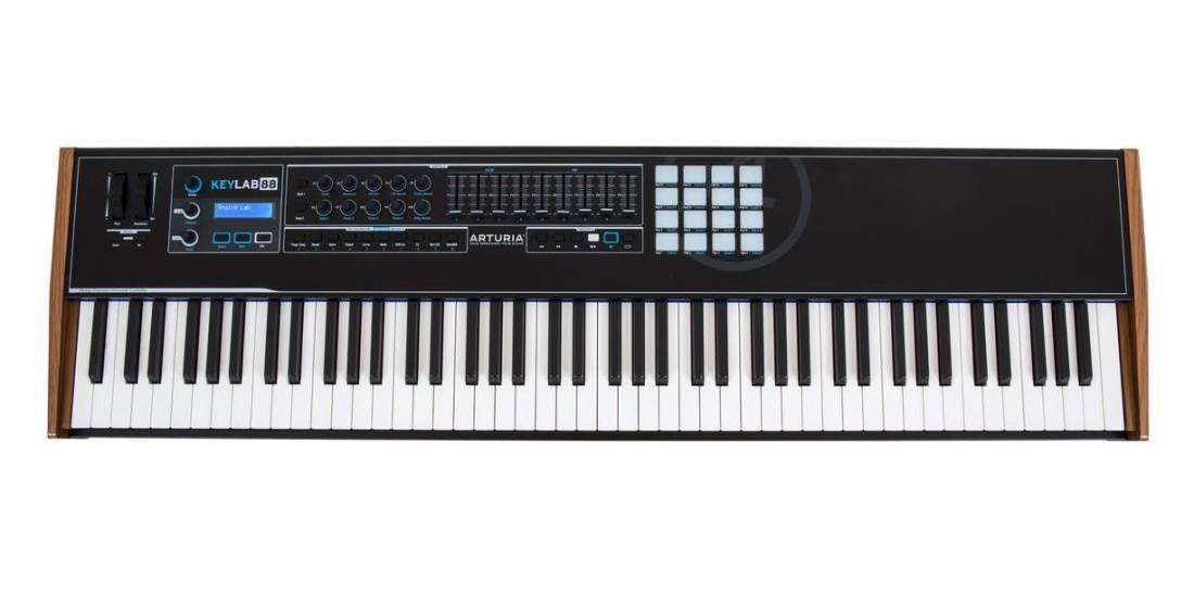 KeyLab 88 Black Edition 88-Key MIDI Keyboard Controller