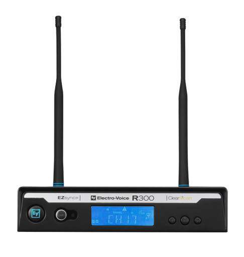 R300 Wireless Receiver w/ Case - C Band (516-532 MHz)