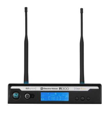 Electro-Voice - R300 Wireless Receiver w/ Case - C Band (516-532 MHz)