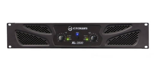 Crown - XLi 3500 Two-Channel 1350W Power Amplifier