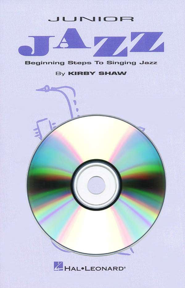 Junior Jazz - Beginning Steps to Singing Jazz (Collection) - Shaw - ShowTrax CD