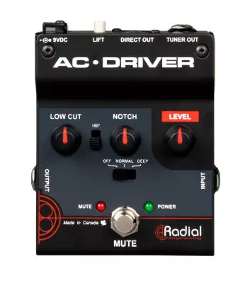 Radial - Pramplificateur acoustique AC Driver