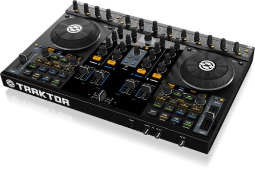 【新品】NATIVE INSTRUMENTS TRAKTOR KONTROLS4 Native Instruments Traktor Kontrol S4 DJ Controller | Long