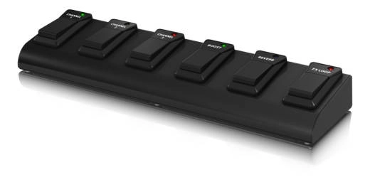 Bugera - FSB106A Heavy-Duty 6-Button Footswitch