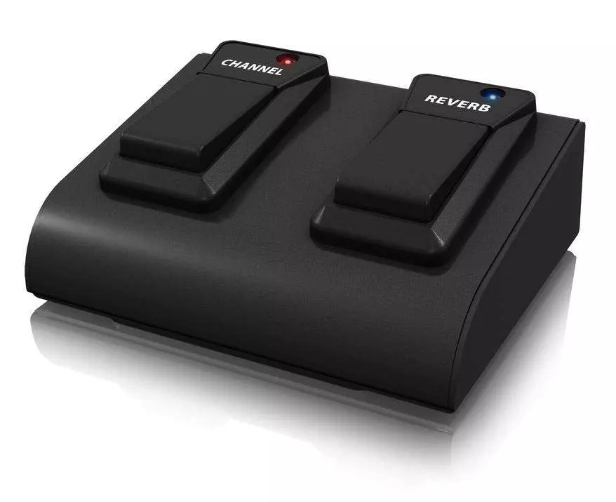 FSB102A Heavy-Duty 2-Button Footswitch
