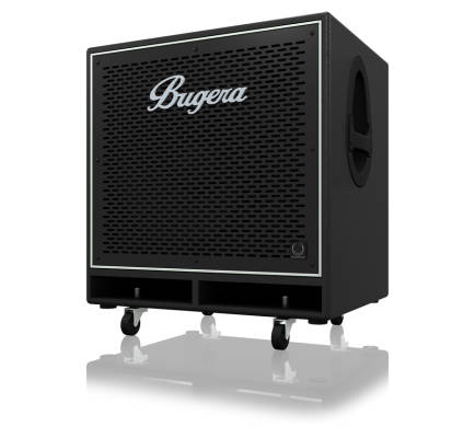 BN115TS Lightweight High-Performance 2000W 1x15 Bass Cabinet