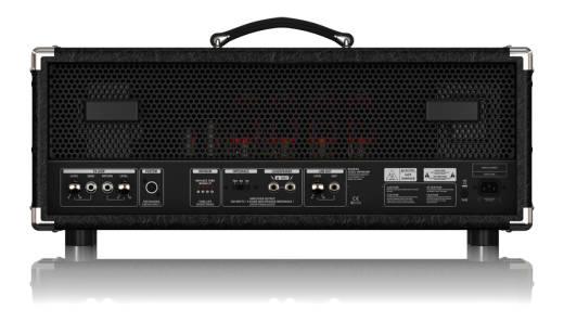 333XL Infinium Hardcore 120W 3-Channel Tube Amplifier Head with Reverb