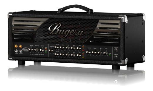 333XL Infinium Hardcore 120W 3-Channel Tube Amplifier Head with Reverb