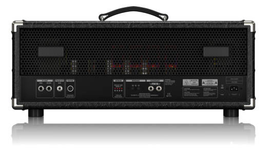 6262 Infinium Ultimate Rock Tone 120W 2-Channel Tube Amplifier Head with Reverb