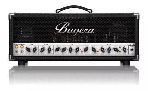 Tte d\'amplificateur  tube  2 canaux avec rverbration 6262 Infinium Ultimate Rock Tone 120W