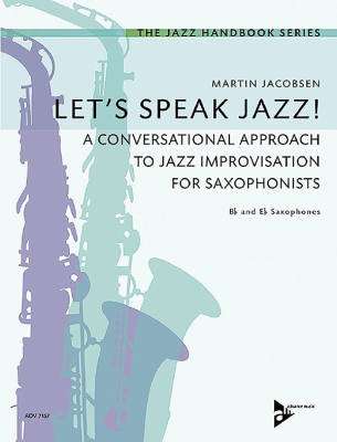 Advance Music - Lets Speak Jazz! - Jacobsen - Bb/Eb Saxophone - Book