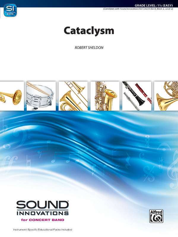 Cataclysm - Sheldon - Concert Band - Gr. 1.5
