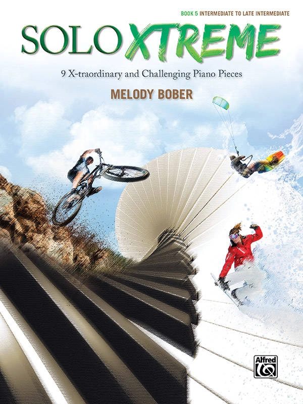 Solo Xtreme, Book 5 - Bober - Piano - Book