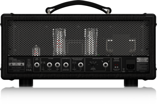 G20 Infinium 20W Class-A Tube Amplifier Head