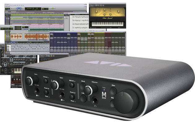 MBox - 4 I/O USB Interface with Pro Tools LE