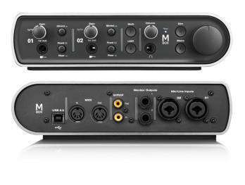 Avid MBox - 4 I/O USB Interface With Pro Tools LE | Long & McQuade