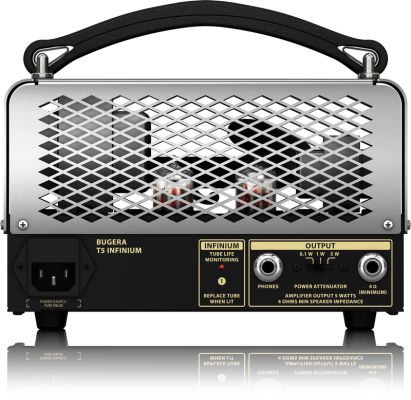 T5 Infinium 5W Cage-Style Tube Amplifier Head