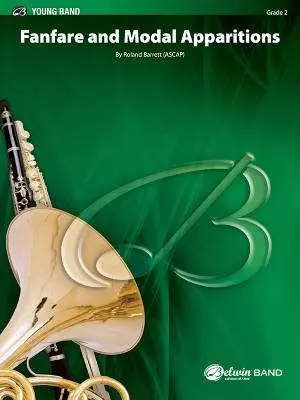 Fanfare and Modal Apparitions - Barrett - Concert Band - Gr. 2