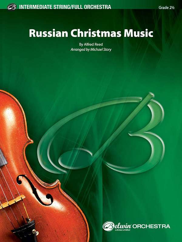 Russian Christmas Music - Reed/Story - String/Full Orchestra