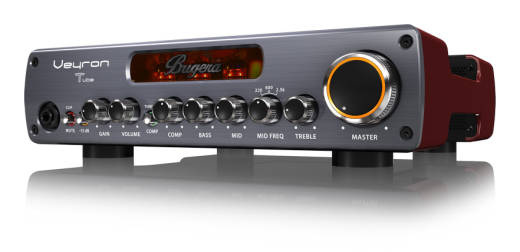 Bugera Veyron Tube BV1001T Ultra-Compact 2000W Class-D Bass Amplifier ...