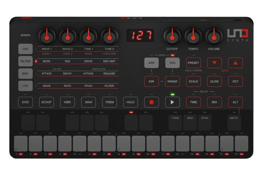 UNO Synth Analog Monophonic Synthesizer