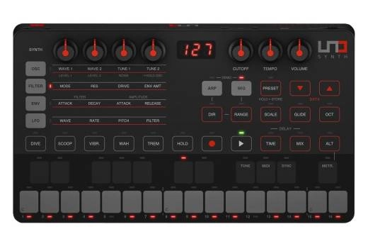 IK Multimedia - UNO Synth Analog Monophonic Synthesizer