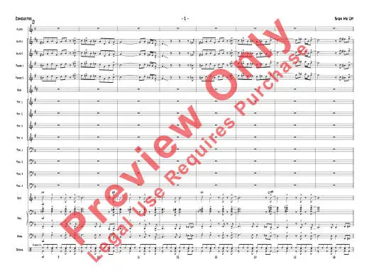 Sign Me Up! - Kamuf - Jazz Ensemble - Gr. 2