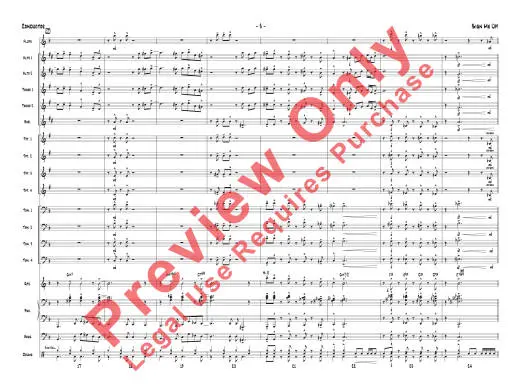 Sign Me Up! - Kamuf - Jazz Ensemble - Gr. 2