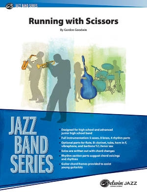 Running with Scissors - Goodwin - Jazz Ensemble - Gr. 3.5