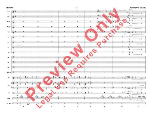 Running with Scissors - Goodwin - Jazz Ensemble - Gr. 3.5