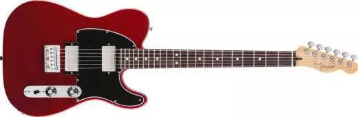 Blacktop Tele HH - Rosewood Neck in Candy Apple Red