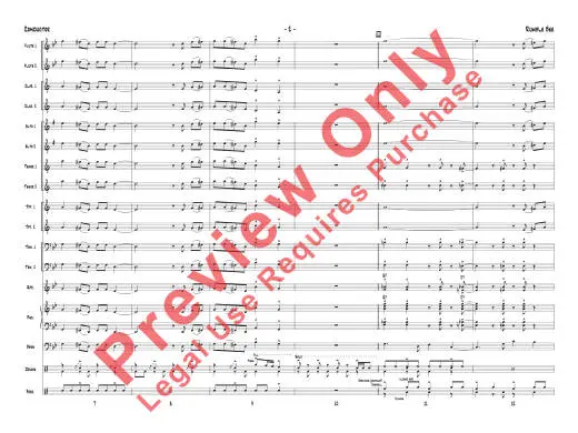 Rumble Bee - Lopez - Jazz Ensemble - Gr. 0.5