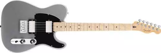 Blacktop Tele HH - Maple Neck in Silver