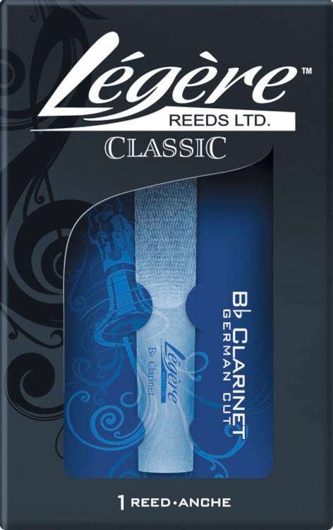 Classic Series German Cut Bb Clarinet Reed - 2.75