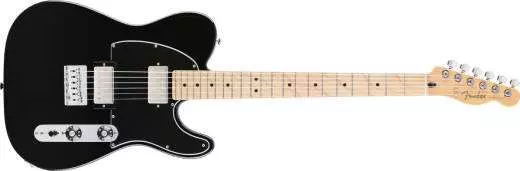 Blacktop Tele HH - Maple Neck in Black
