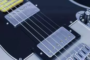 Blacktop Tele HH - Maple Neck in Black