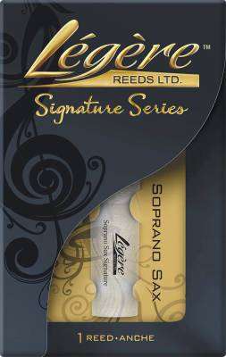 Legere - Signature Series Soprano Sax Reed - 3.75