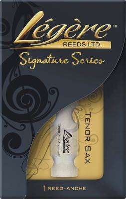 Legere - Signature Series Tenor Sax Reed - 3.75