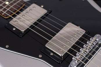 Fender Blacktop Jaguar HH - Rosewood Neck In Silver | Long & McQuade