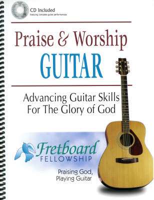 Praise & Worship Guitar - Turley - Book/CD