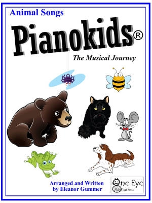 One Eye Publications - Pianokids: Animal Songs