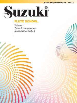 Suzuki Flute School, Volume 1 (International Edition) - Suzuki - Piano Accompaniment - Book