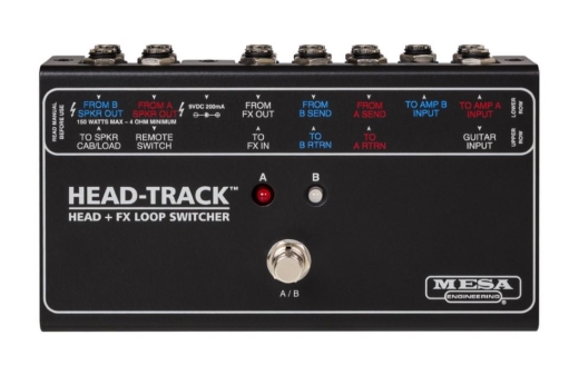 Head-Track Head and FX Loop Switcher