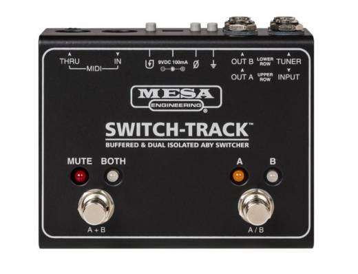 Swtich-Track Buffered and Isolated ABY Switcher