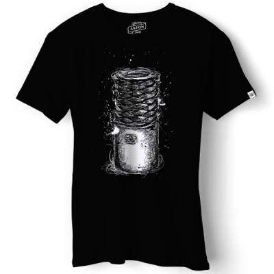 T-shirt Origin Black - Large