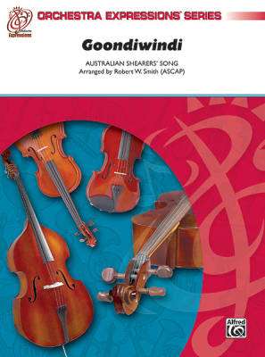 Alfred Publishing - Goondiwindi - Australian Shearers Song/Smith - String Orchestra - Gr. 1