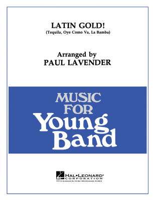 Hal Leonard - Latin Gold! - Lavender - Concert Band - Gr. 3