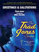 Greetings & Salutations - Jones/Carubia - Jazz Ensemble - Gr. 3.5
