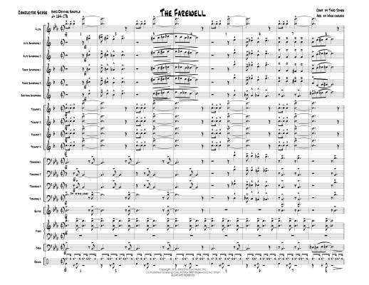 The Farewell - Jones/Carubia - Jazz Ensemble - Gr. 3